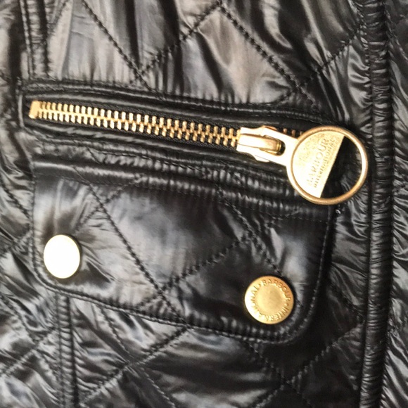 COPY - Barbour black belted moto inspired jacket.🧥🇳🇴 - Picture 15 of 16